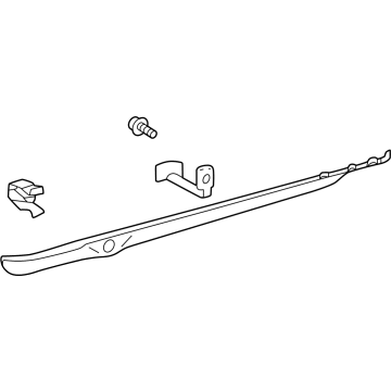 Toyota 55403-30100-C0 PAD SUB-ASSY, INSTR