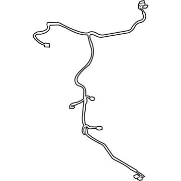 Toyota 86101-0EB10 CORD SUB-ASSY, ANTEN