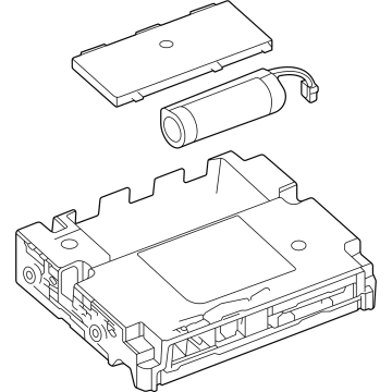 Toyota 86741-48110 TRANSCEIVER, TELEMAT