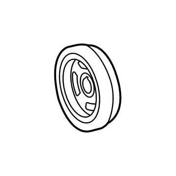 Toyota 13470-24020 PULLEY Assembly, CRANKSH