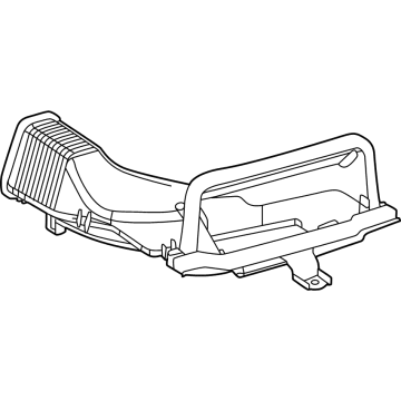 Toyota G92E1-0E040 DUCT, HV BATTERY INT