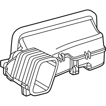 Toyota G92D1-0E030 DUCT, HV BATTERY INT