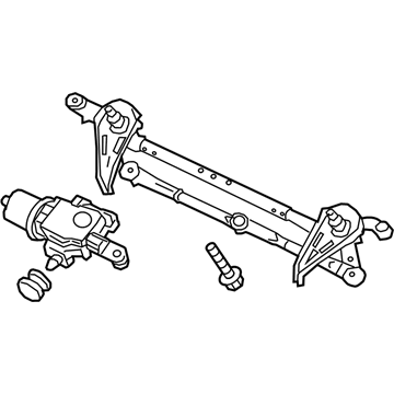 Toyota Yaris Wiper Motor - 85010-WB002