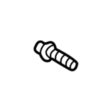 Toyota 90159-60544 Screw, w/Washer