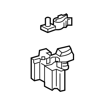 2021 Toyota Venza Relay Block - 82670-48130