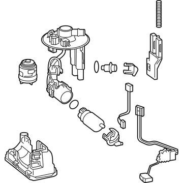 Toyota 77020-47250 TUBE ASSY, FUEL SUCT