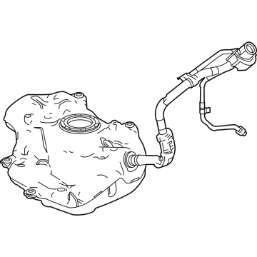 Toyota 77001-47290 TANK SUB-ASSY, FUEL