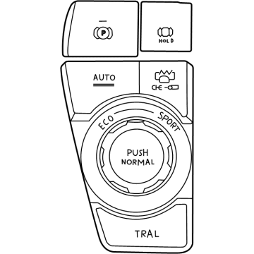 Toyota 84010-42100 Control & Panel Assembly