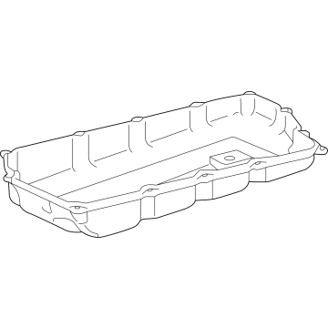 2025 Toyota Sequoia Transmission Pan - 35106-0C060