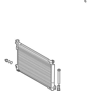 Toyota 884A0-12110 CONDENSER ASSY, SUPP