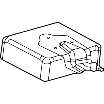 Toyota 86572-62020 Controller, Vehicle