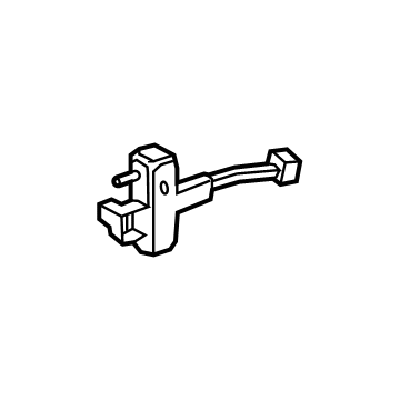 Toyota 68610-0E190 CHECK ASSY, FR DOOR