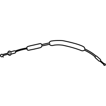 Toyota 69710-0E150 CABLE ASSY, FR DOOR