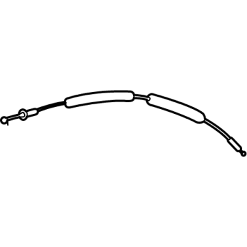 2024 Toyota Grand Highlander Door Latch Cable - 69750-0E100