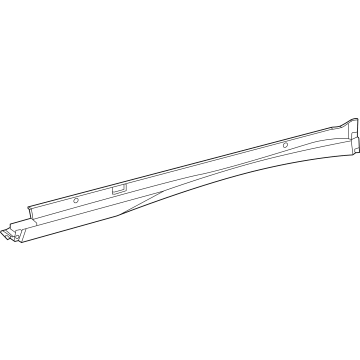 Toyota 75860-47901 MOULDING ASSY, ROCKE