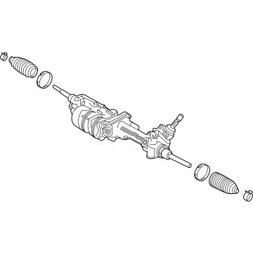 2021 Toyota Mirai Rack And Pinion - 44250-62070