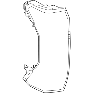 Toyota 81550-0C200 LAMP ASSY, RR COMBIN