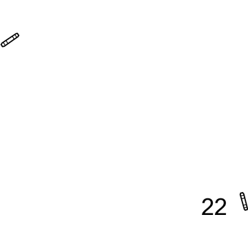 Toyota 90126-06026 Stud, HEXALOBULAR