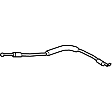 2018 Toyota Mirai Door Latch Cable - 69750-62010