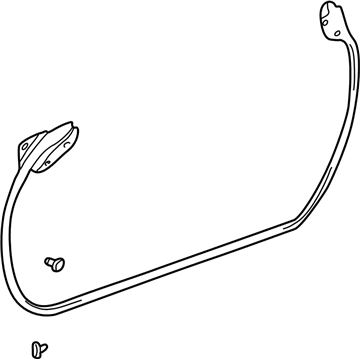 Toyota MR2 Spyder Door Seal - 67861-17041