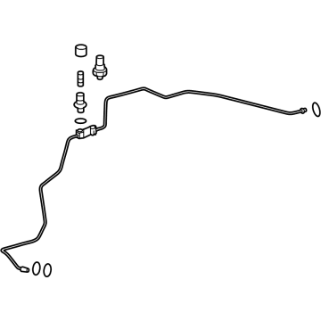 2024 Toyota Venza A/C Hose - 88710-42480