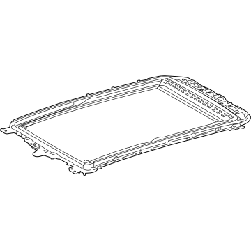 Toyota 63203-0E240 HOUSING SUB-ASSY, SL