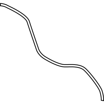 Toyota 63247-0E160 HOSE, SLIDING ROOF D