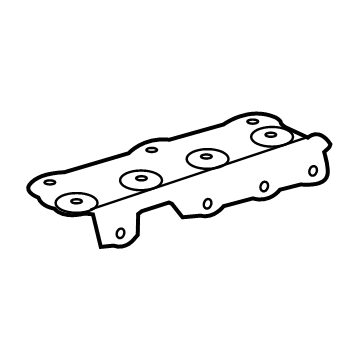 Toyota 63243-0E160 BRACKET, SLIDING ROO