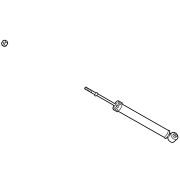 2015 Toyota Prius Shock Absorber - 48530-80700