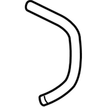 2009 Toyota Prius Coolant Reservoir Hose - 16377-21130