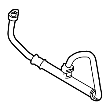 Toyota Mirai A/C Hose - 88704-62010