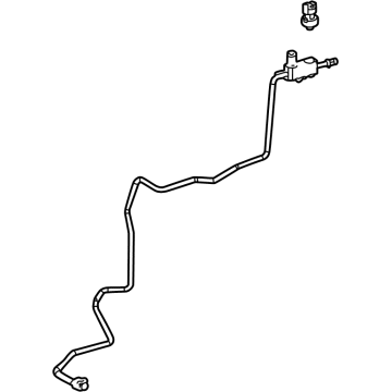 2017 Toyota Mirai A/C Hose - 88710-62010