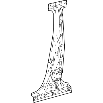 Toyota 61038-F4020 Reinforcement Sub-Assembly