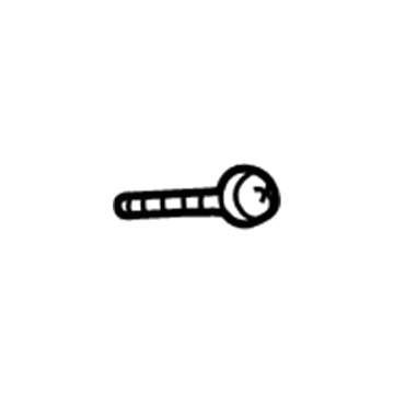 Toyota 90164-60014 Screw, Binding TAPPI