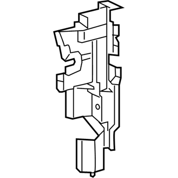 2023 Toyota RAV4 Radiator Support - 16593-F0560