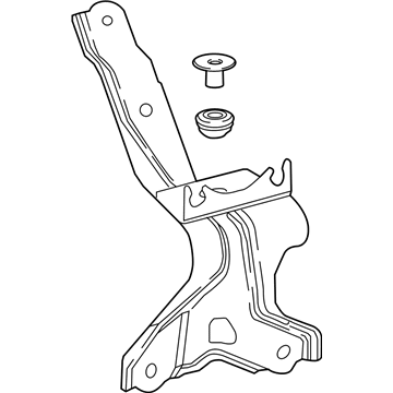 Toyota 44590-06310 Bracket Assembly, Brake