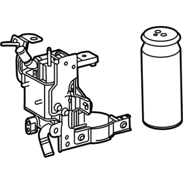 Toyota 87100-42050 HEATER & ACCESSORY A