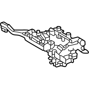 Toyota 7181A-0E010 HOLDER, FR SEAT CUSH