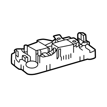 Toyota G384B-48020 BOX, TRACTION BATTER