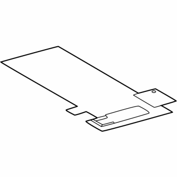 Toyota G92J1-30060 SHEET, HV BATTERY TR