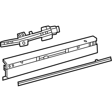 Toyota 55476-0C030-B0