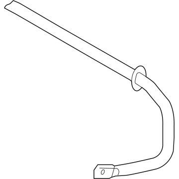 Toyota 48805-47020 BAR SUB-ASSY, RR STA