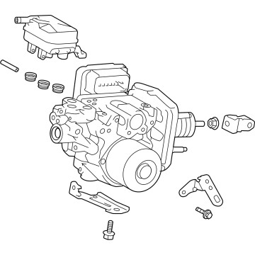 Toyota 47050-48360 CYLINDER ASSY, BRAKE