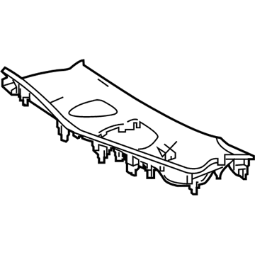 Toyota 58804-10030 Panel Sub-Assembly, Cons