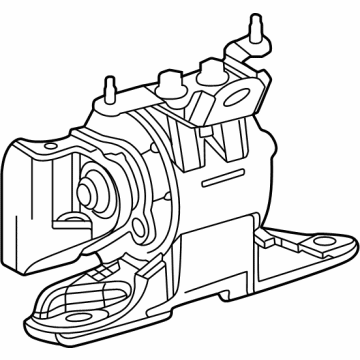 Toyota 12306-25060 INSULATOR SUB-ASSY