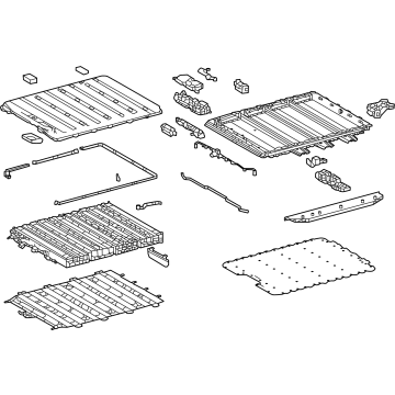 Toyota G9510-42060 BATTERY ASSY, EV SUP