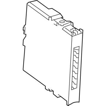 Toyota 899H0-30080 COMPUTER ASSY, SMART