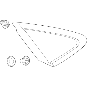 Toyota 62505-47030 MOULDING SUB-ASSY, Q