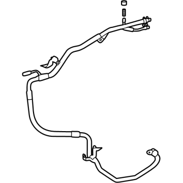 2023 Toyota Tacoma A/C Hose - 88710-04510