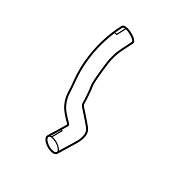 2021 Toyota Prius Prime Coolant Reservoir Hose - 16261-37240